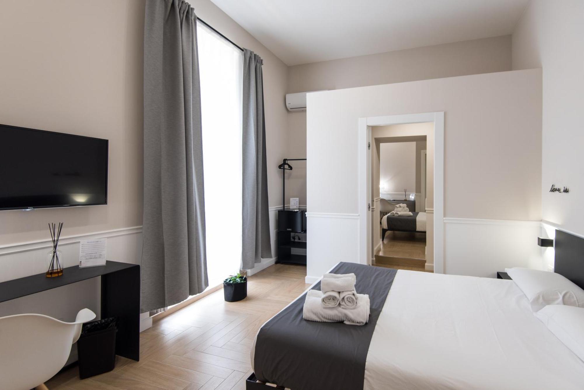 Five Boutique Rooms Napoli Eksteriør bilde