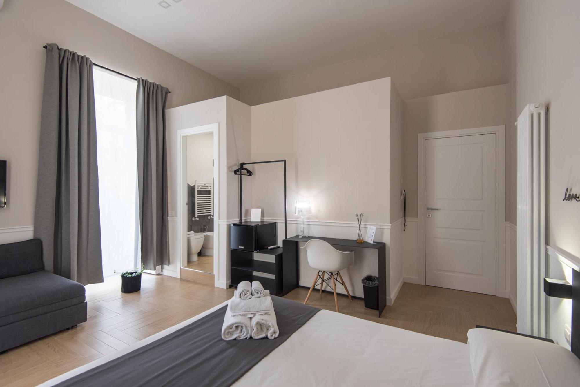 Five Boutique Rooms Napoli Eksteriør bilde