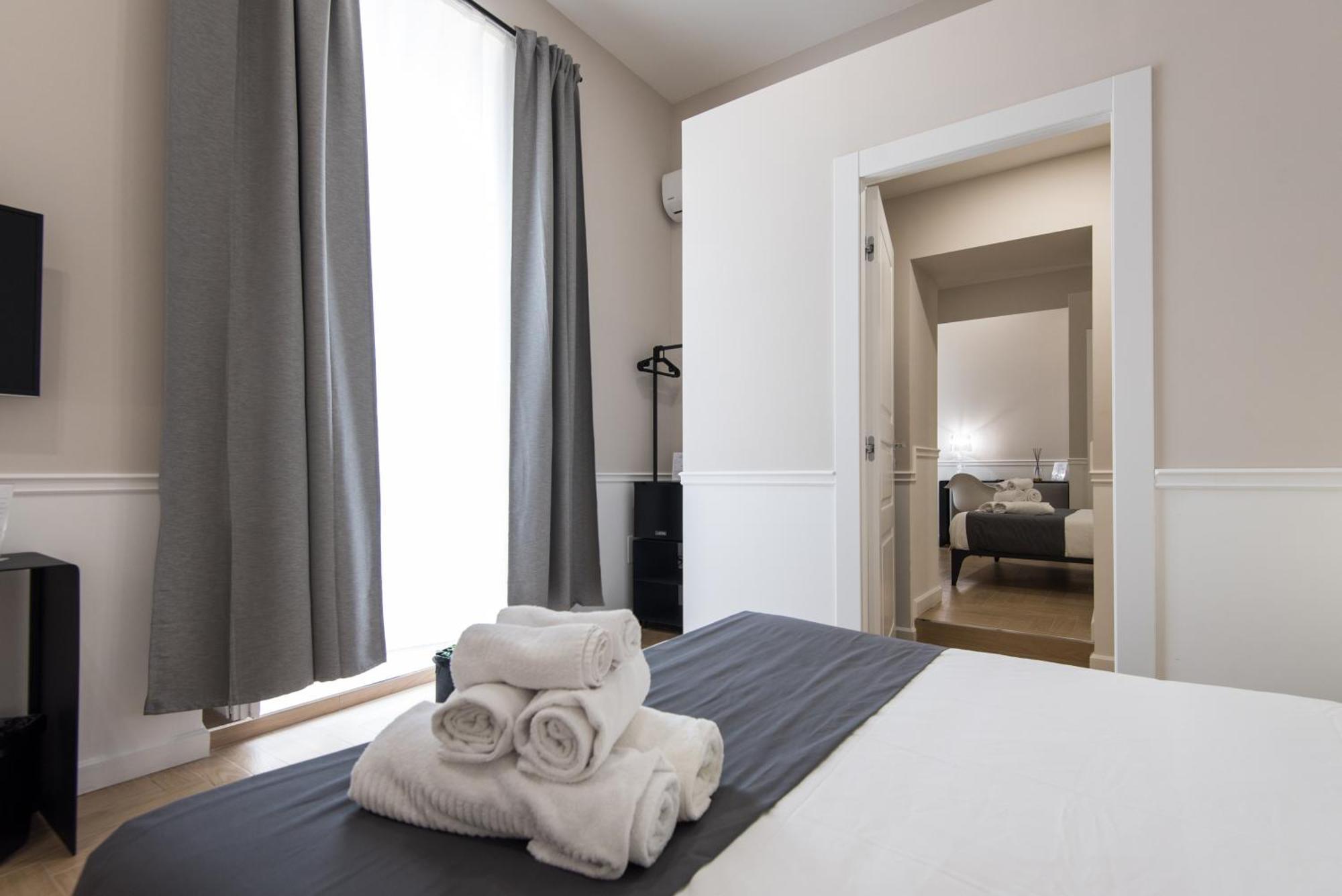 Five Boutique Rooms Napoli Eksteriør bilde