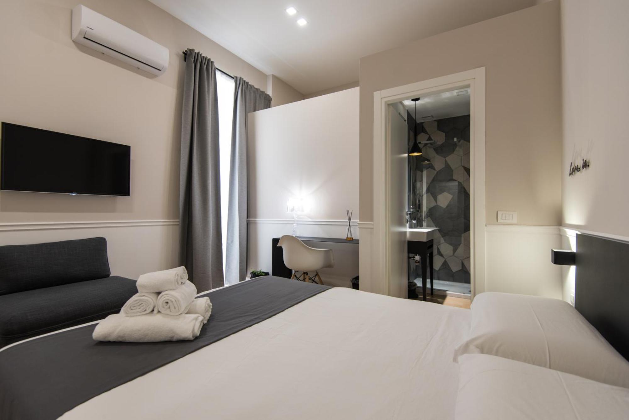 Five Boutique Rooms Napoli Eksteriør bilde