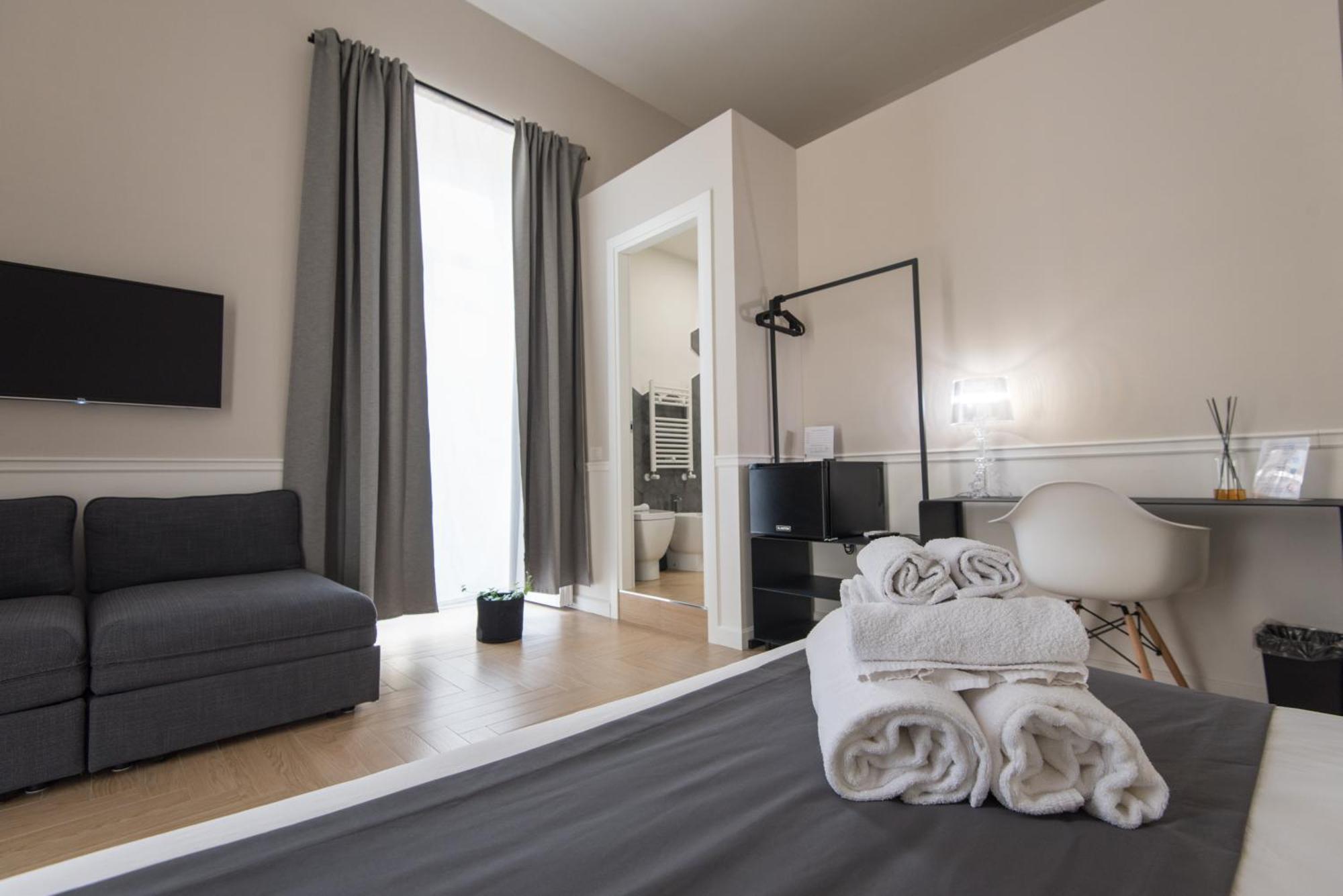 Five Boutique Rooms Napoli Eksteriør bilde