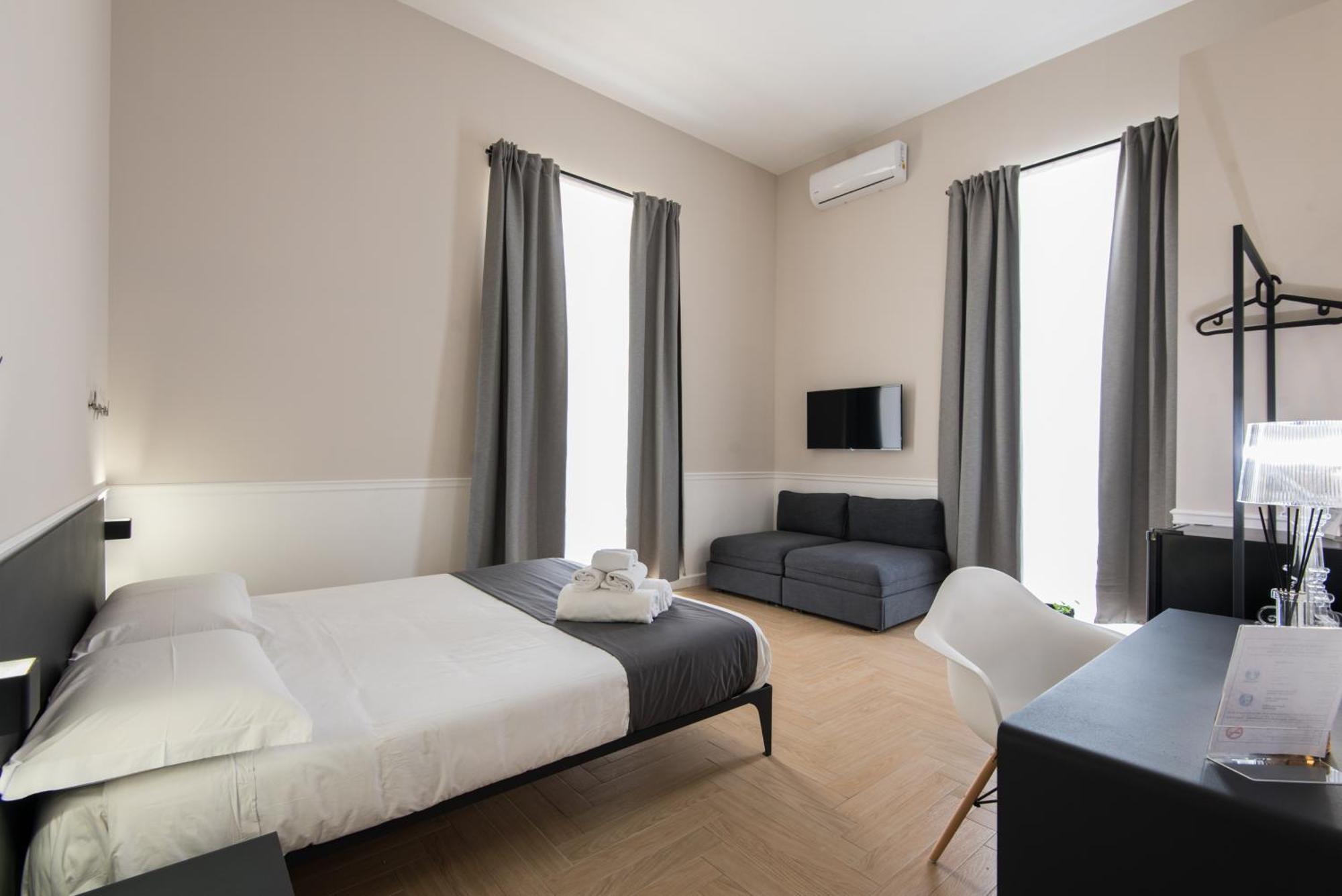 Five Boutique Rooms Napoli Eksteriør bilde